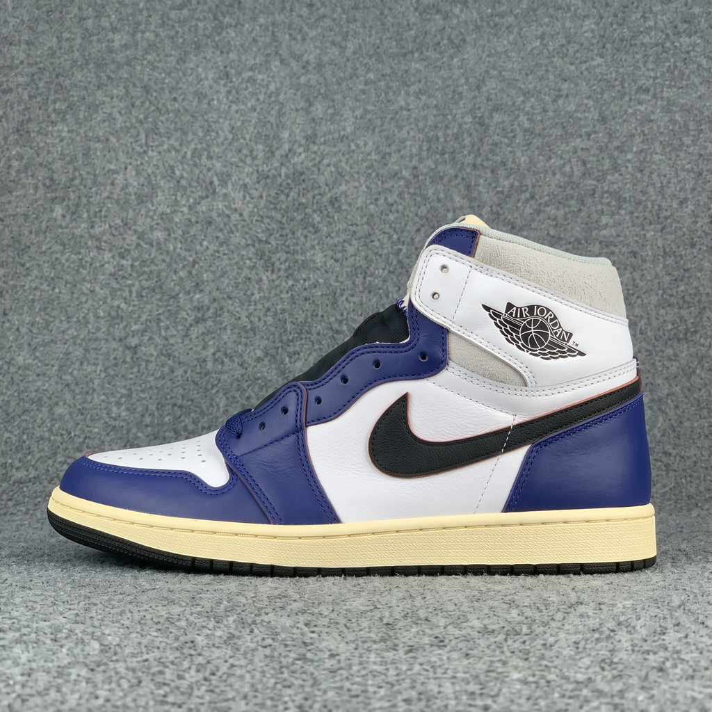 Air Jordan 1 Retro High OG Rare Air 'Deep Royal Blue'